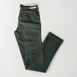 Outlier Pants 30 Green Canvas Bomb Dungarees Outdoors Workwear Utility Golf